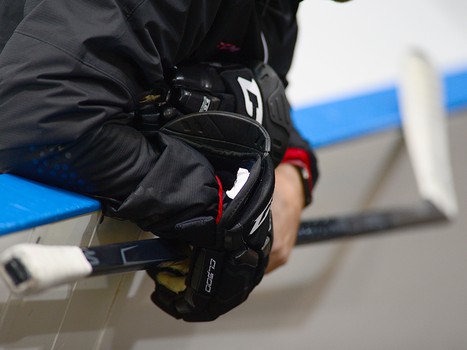 Тренировка "Авангарда" перед стартом домашней серии