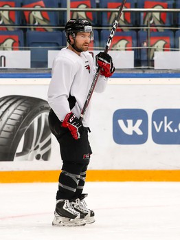 Раскатка «Авангарда» перед первым матчем серии с «Ак Барсом»