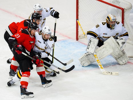 20.12.2018. «Авангард» - «Северсталь» 7:3