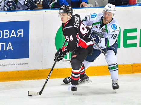 18.12.2017. "Авангард" - "Югра" 1:5