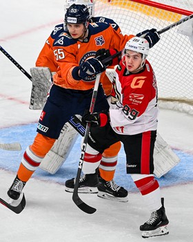 19.11.2023. «Нефтехимик» - «Авангард» 1:4