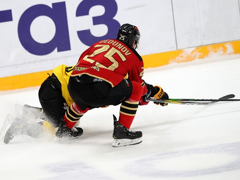 07.01.2021. «Авангард» - «Северсталь» 4:3