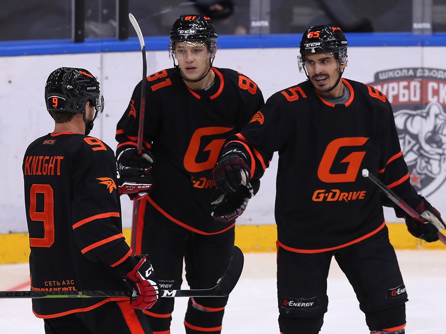 25.08.2021. «Авангард» - «Северсталь» 6:4