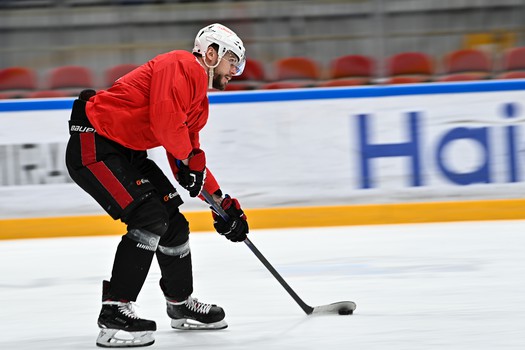 Тренировка «Авангарда» во Владивостоке