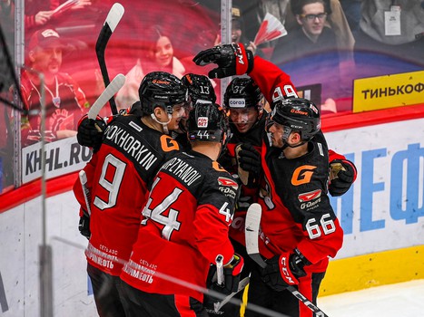 20.02.2024. «Авангард» - «Автомобилист» 4:2