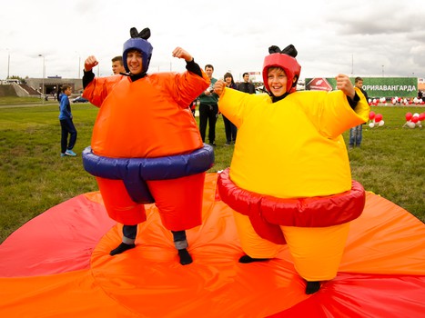 "Территория Авангарда". Часть 1. Площадь у "Арены Омск"