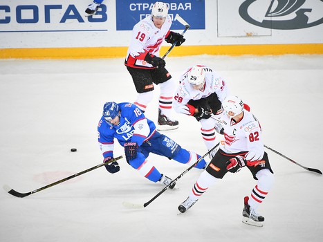 25.01.2017. "Лада" - "Авангард" 3:1