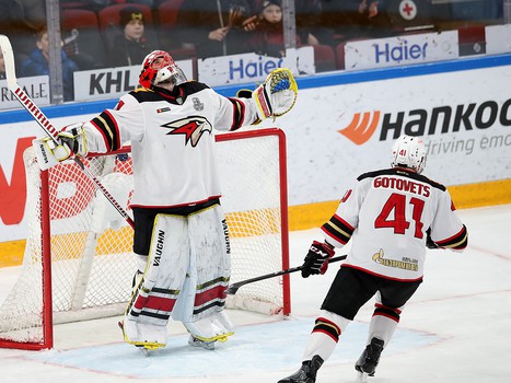 28.03.2021. 1/2 финала, 6 матч. «Металлург» - «Авангард» 1:5