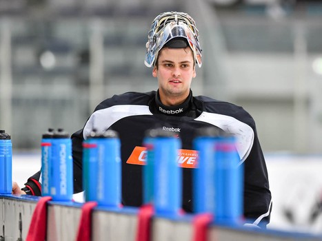 Открытая тренировка "Авангарда" для СМИ