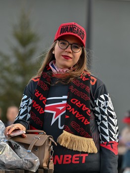 Фан-зона «Авангарда» в Городском саду