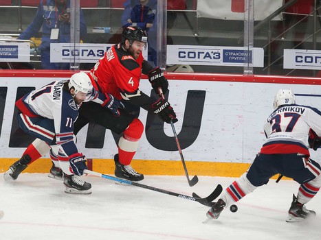 28.01.2020. «Авангард» - «Нефтехимик» 3:2