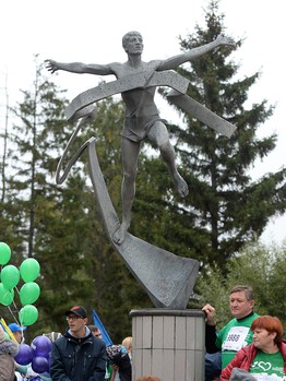 "Авангард" на XXV Сибирском международном марафоне