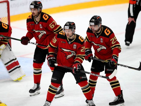 07.01.2021. «Авангард» - «Северсталь» 4:3