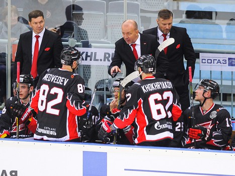 24.08.2017. "Авангард" - "Северсталь" 1:0 ОТ