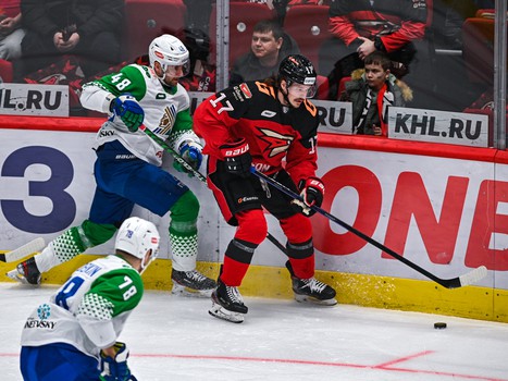 15.02.2023. «Авангард» - «Салават Юлаев» 1:3