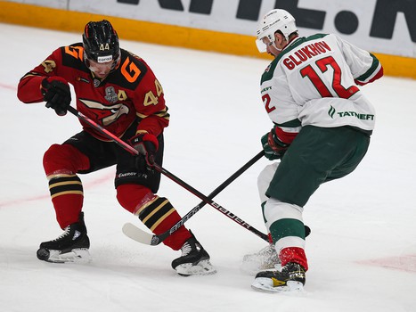 13.04.2021. Финал Востока, 6 матч. «Авангард» - «Ак Барс» 0:2