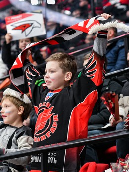 «Авангард» - «Салават Юлаев» 3:2 Б. Вокруг матча