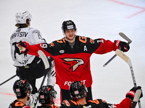 14.03.2025. «Авангард» - «Трактор» 4:5