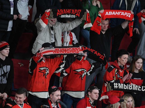 25.02.2020. «Авангард» - «Автомобилист» 2:4