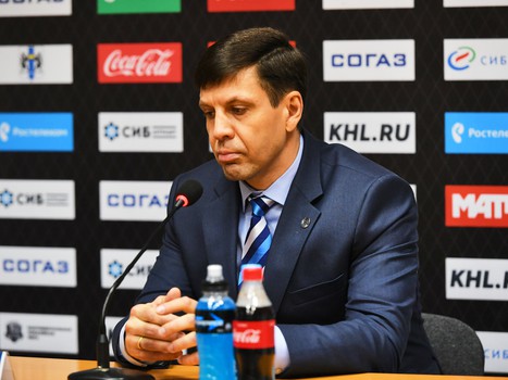 10.09.2017. "Сибирь" - "Авангард" 1:2 ОТ