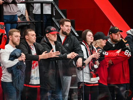 «Авангард» - «Локомотив» 0:2. Вокруг матча