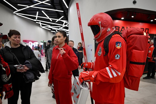 «Авангард» - ЦСКА 2:1. Вокруг матча