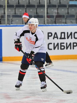 Предновогодний матч "Офисных Ястребов"