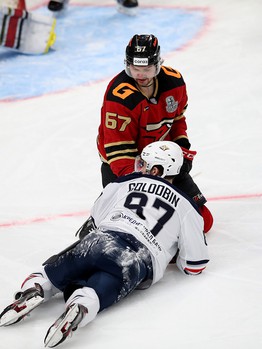 20.03.2021. 1/2 финала, 2 матч. «Авангард» - «Металлург» Мг 2:1 ОТ