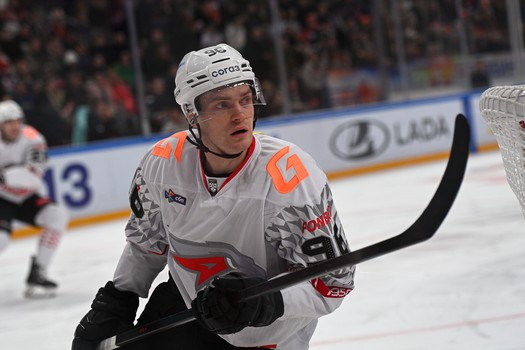 08.01.2026. «Металлург» - «Авангард» 2:1