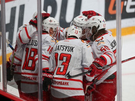 04.03.2021. 1/4 финала, 2 матч. «Авангард» - «Автомобилист» 4:3