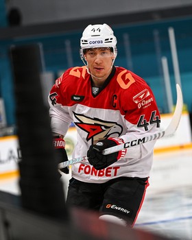 23.01.2024. «Северсталь» - «Авангард» 2:6