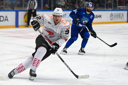 16.10.2025. «Барыс» - «Авангард» 6:2