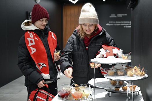 «Авангард» - «Амур» 3:4. Вокруг матча