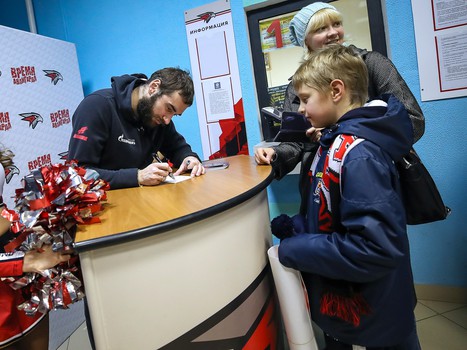 24.10.2018. «Авангард» - «Динамо» Мн 4:3 ОТ