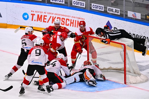 30.10.2022. «Куньлунь Ред Стар» - «Авангард» 2:5