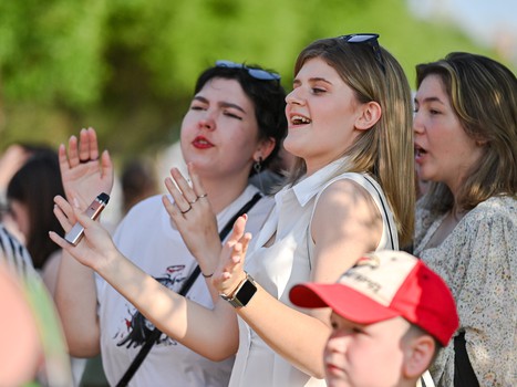 Вечеринка Буэнос Летос в День России