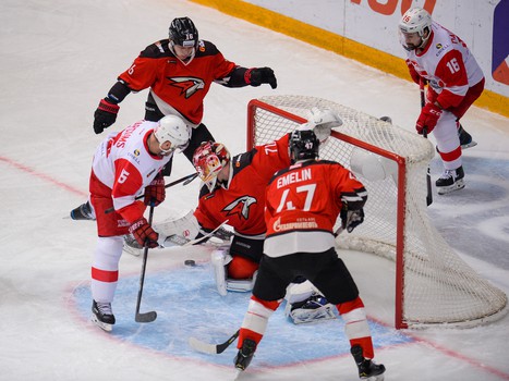 13.01.2019. «Авангард» - «Спартак» 3:1