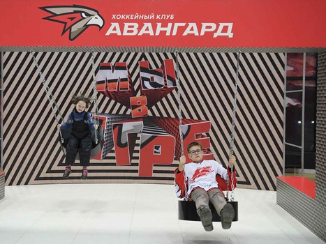 21.12.2019. «Авангард» - «Салават Юлаев» 2:1