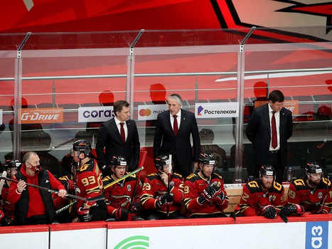 28.12.2020. «Авангард» - «Трактор» 5:3