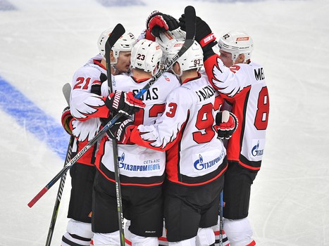 04.03.2018. "Салават Юлаев" - "Авангард" 6:4