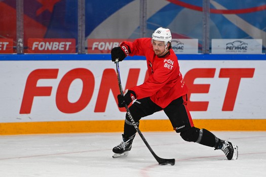 Раскатка «Авангарда» перед пятым матчем серии в Магнитогорске