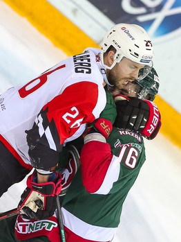 01.03.2019. «Ак Барс» - «Авангард» 1:4