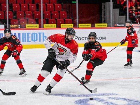 День рождения Хоккейной Академии «Авангард» на G-Drive Арене