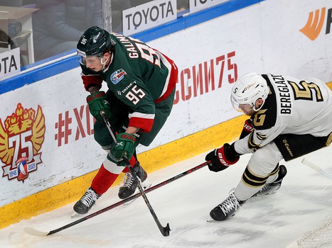 02.03.2022. «Ак Барс» - «Авангард» 1:2 ОТ