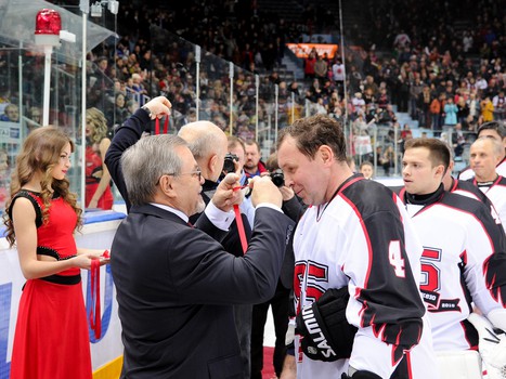 Матч звезд омского хоккея. Часть вторая