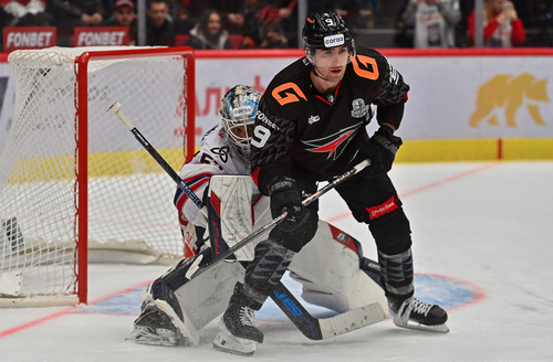 26.03.2026. «Авангард» - «Нефтехимик» 3:4 2OT