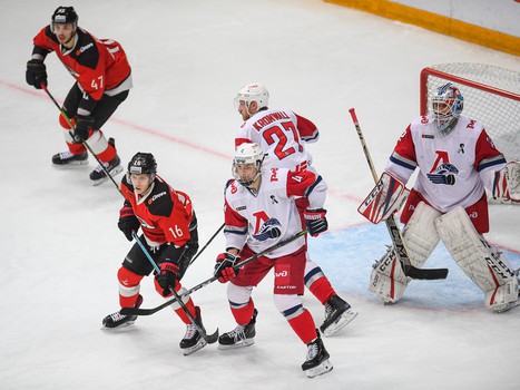 22.12.2018. «Авангард» - «Локомотив» 0:2