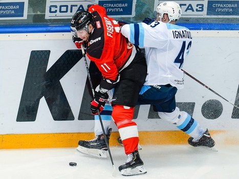 24.12.2018. «Авангард» - «Сибирь» 3:1