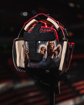 Новый шлем Андрея Мишурова