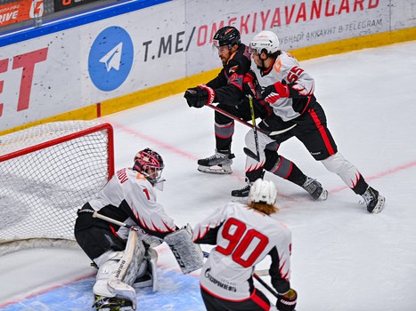 27.07.2022. Товарищеский матч. «Авангард» - «Омские Крылья» 3:2